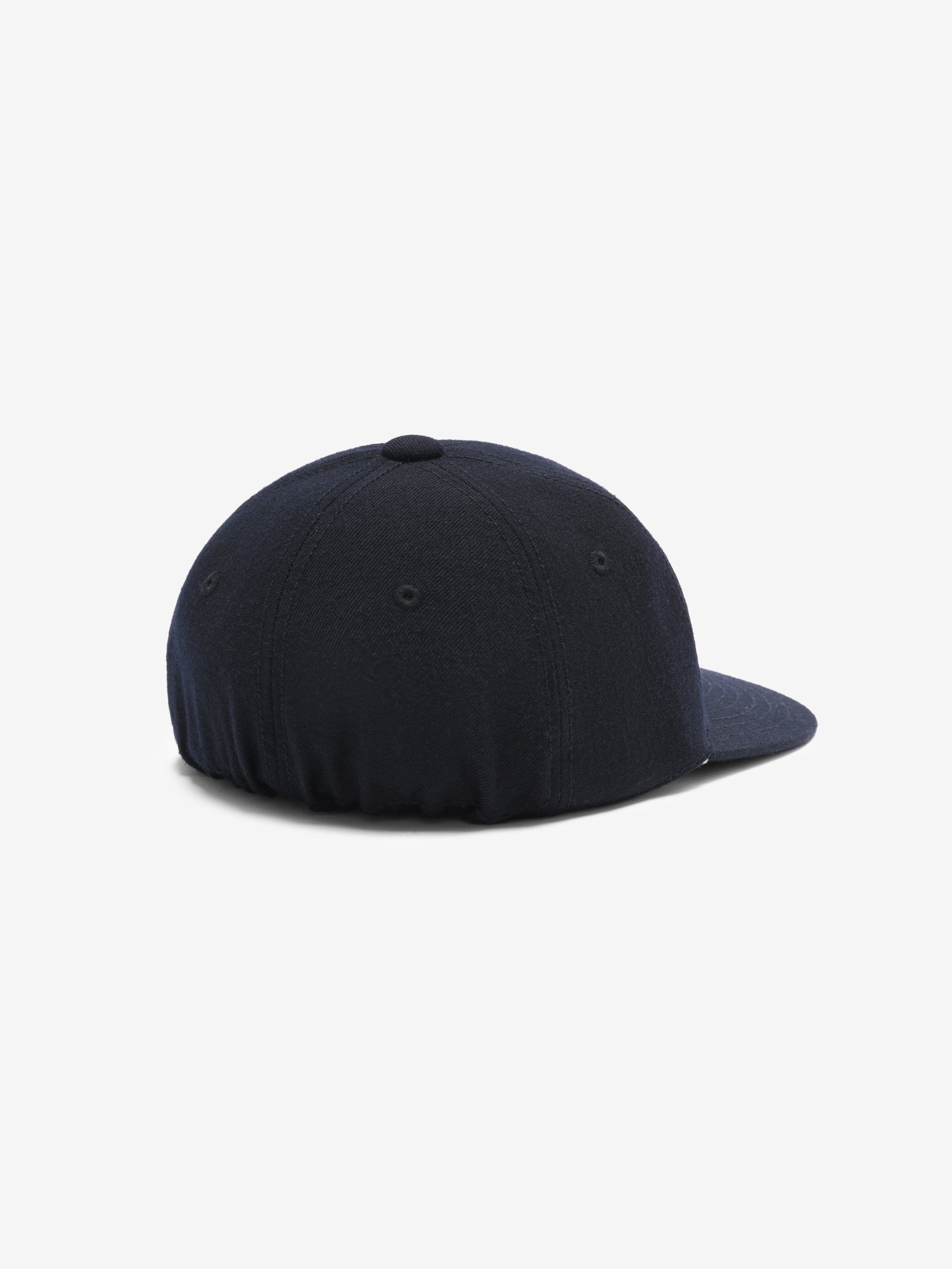 "Fg" Wool Baseball Cap