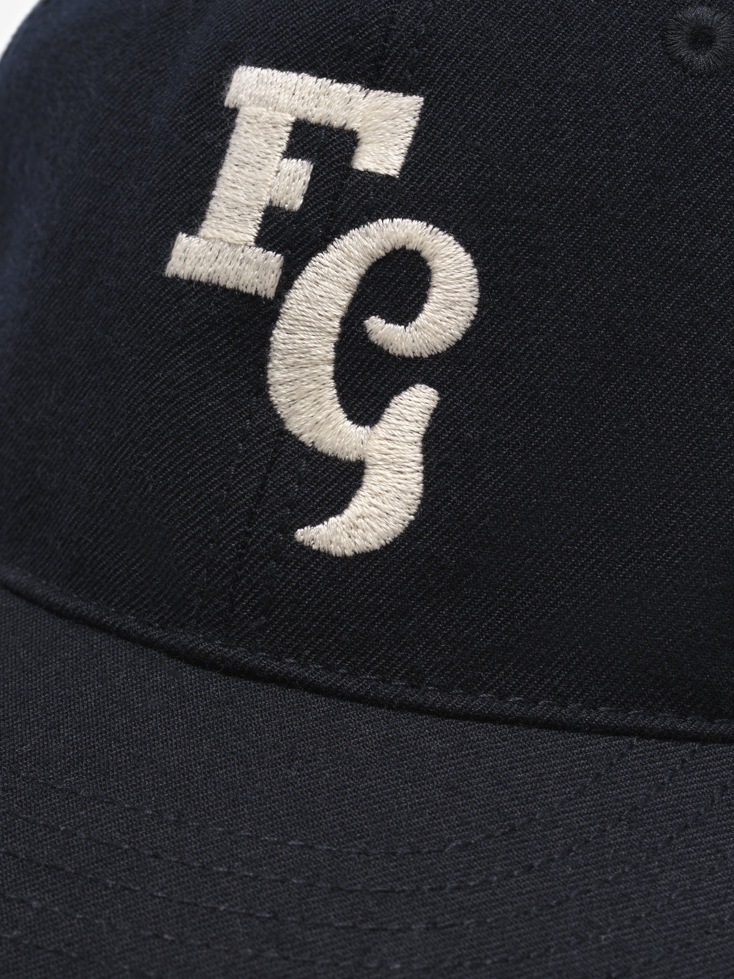 "Fg" Wool Baseball Cap