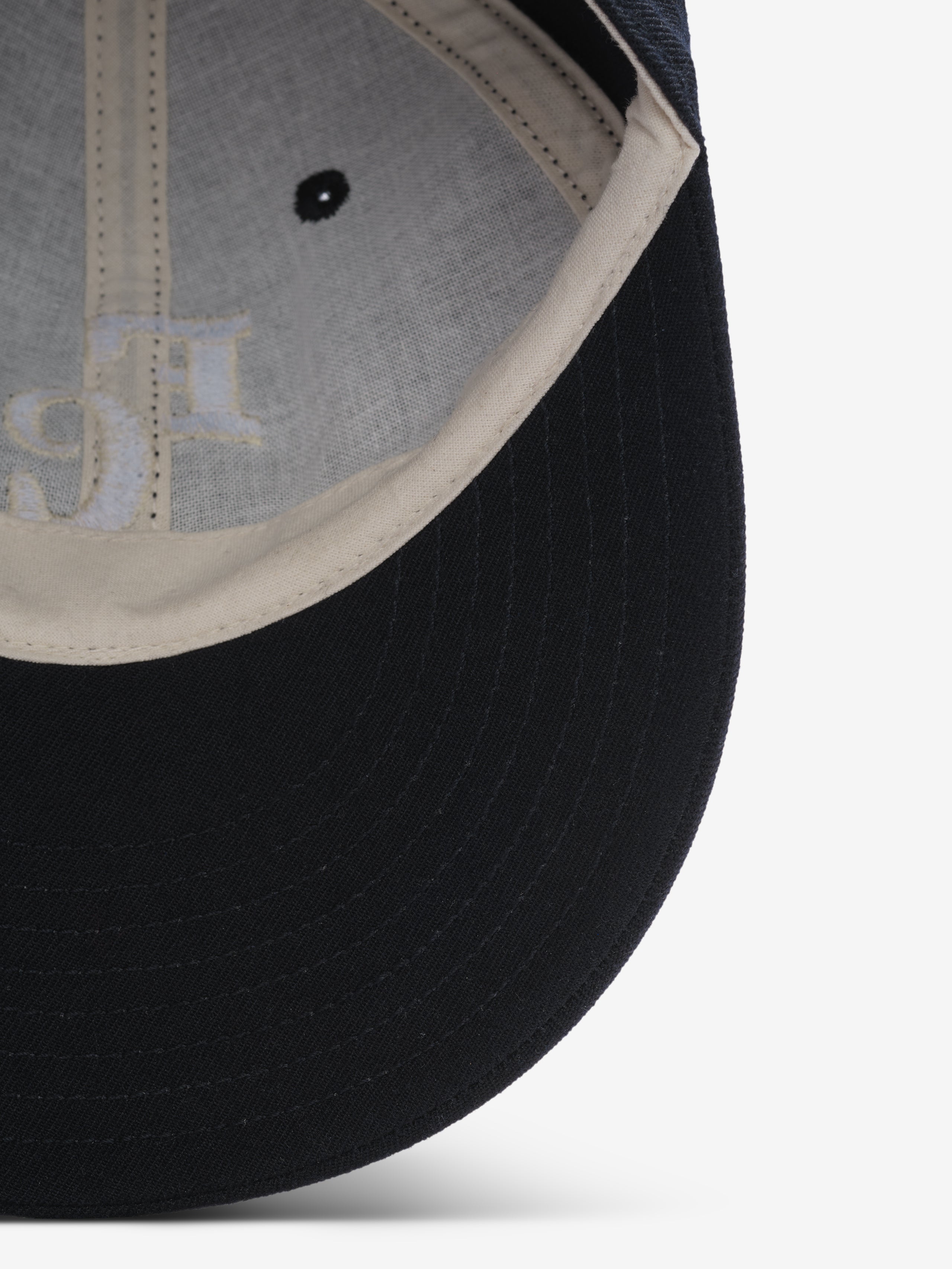 "Fg" Wool Baseball Cap