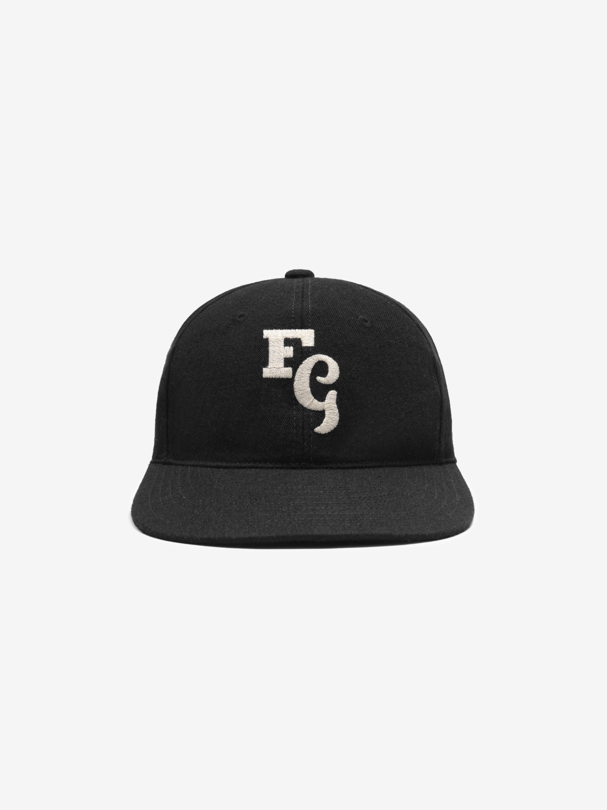 "Fg" Wool Baseball Cap