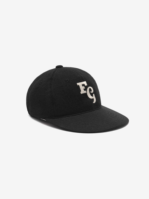 "Fg" Wool Baseball Cap