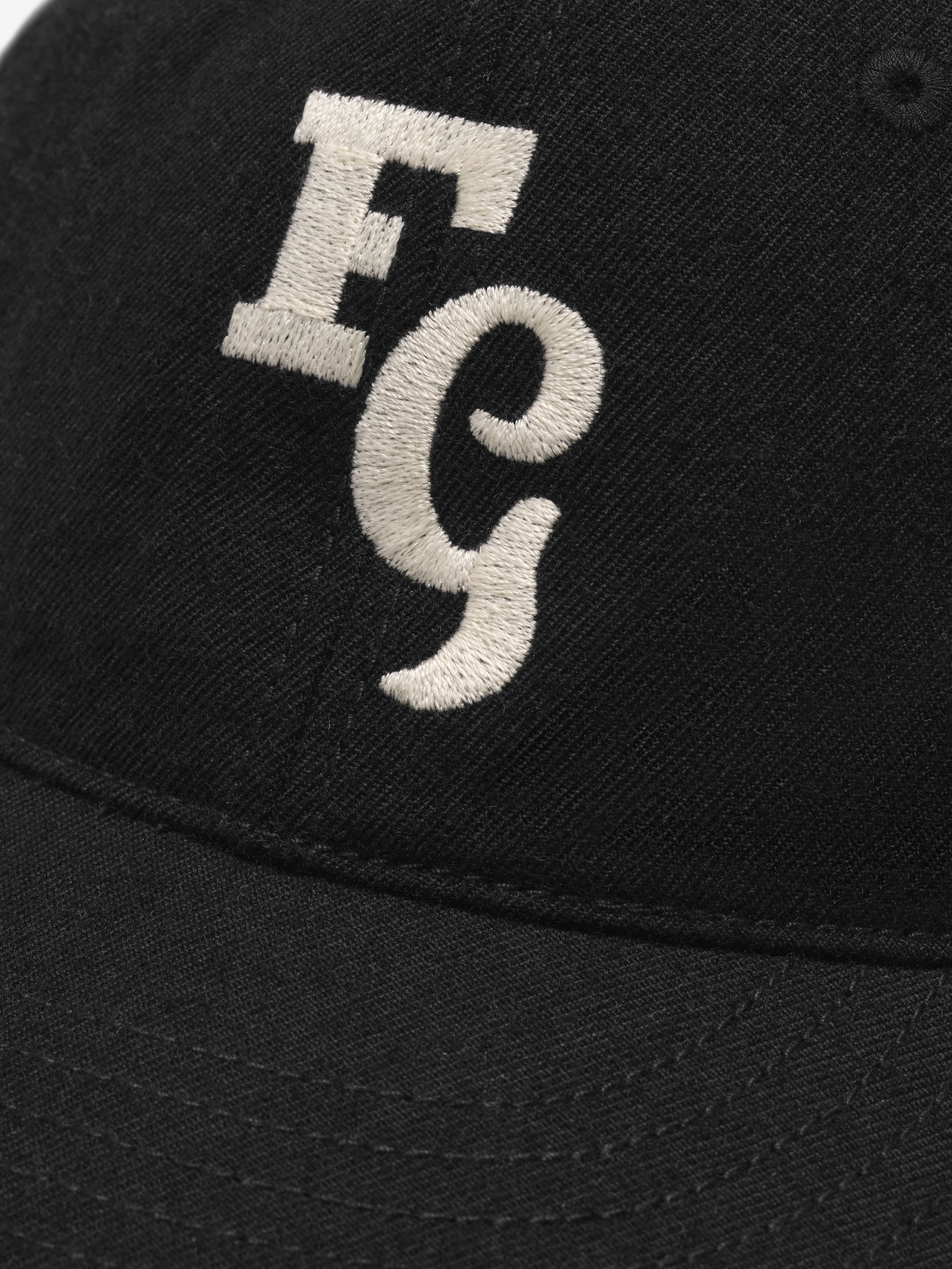 "Fg" Wool Baseball Cap