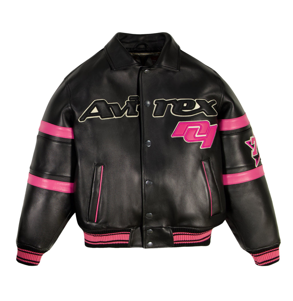 Hardies X Avirex Leather Jacket
