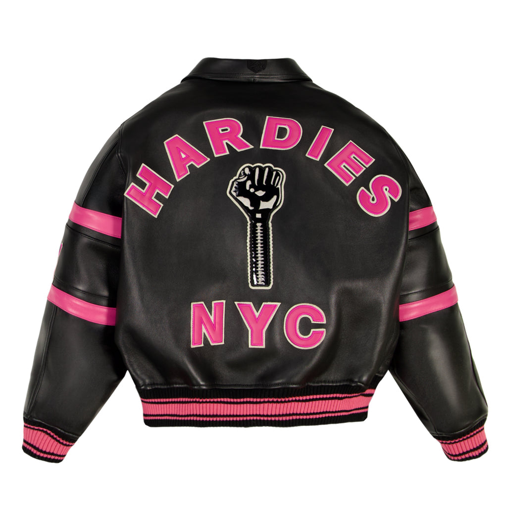 Hardies X Avirex Leather Jacket
