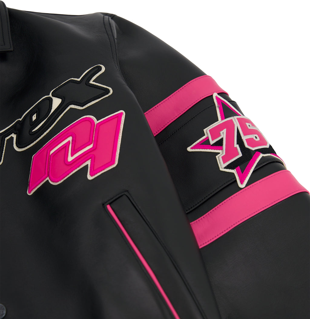 Hardies X Avirex Leather Jacket