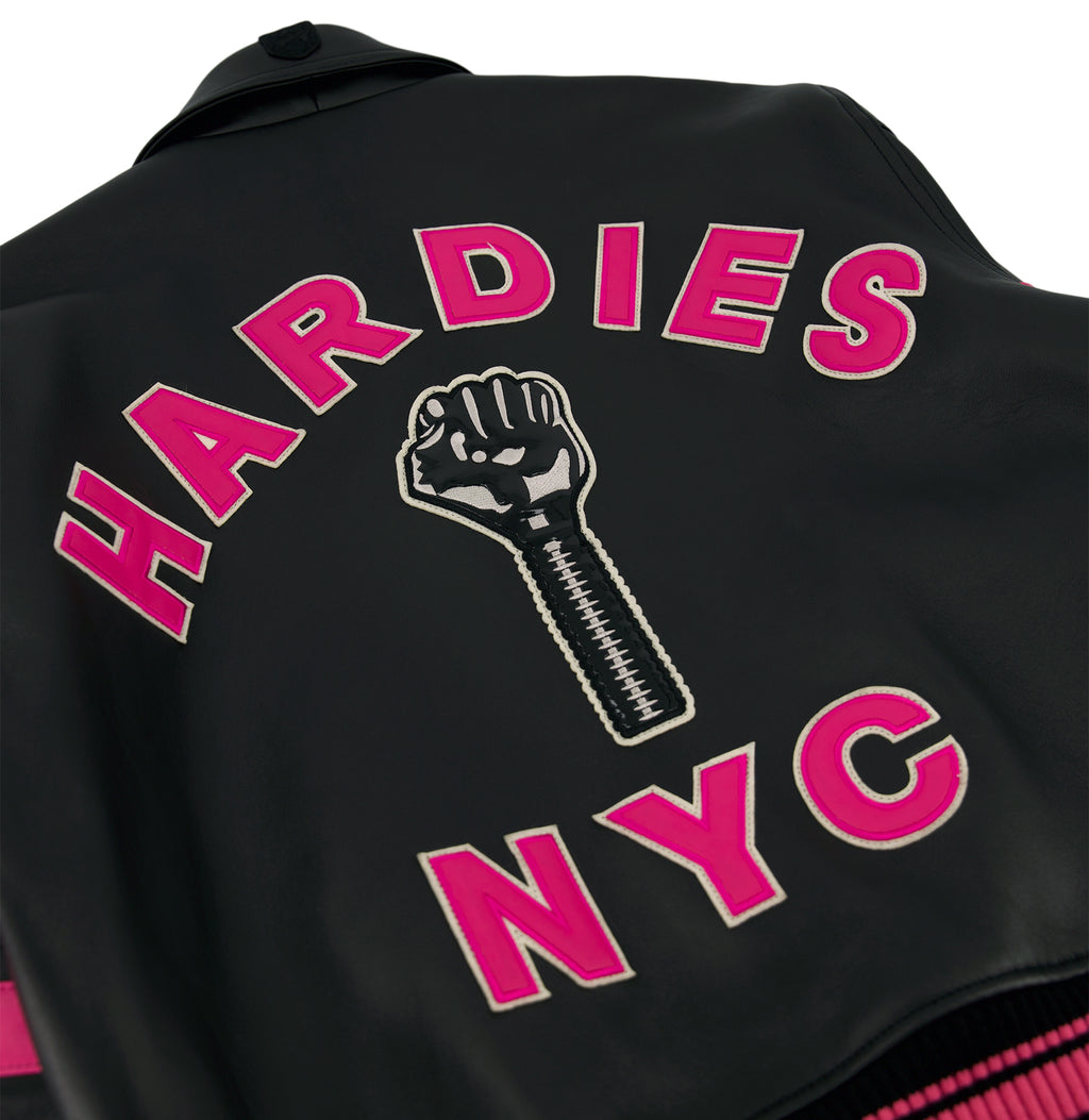 Hardies X Avirex Leather Jacket