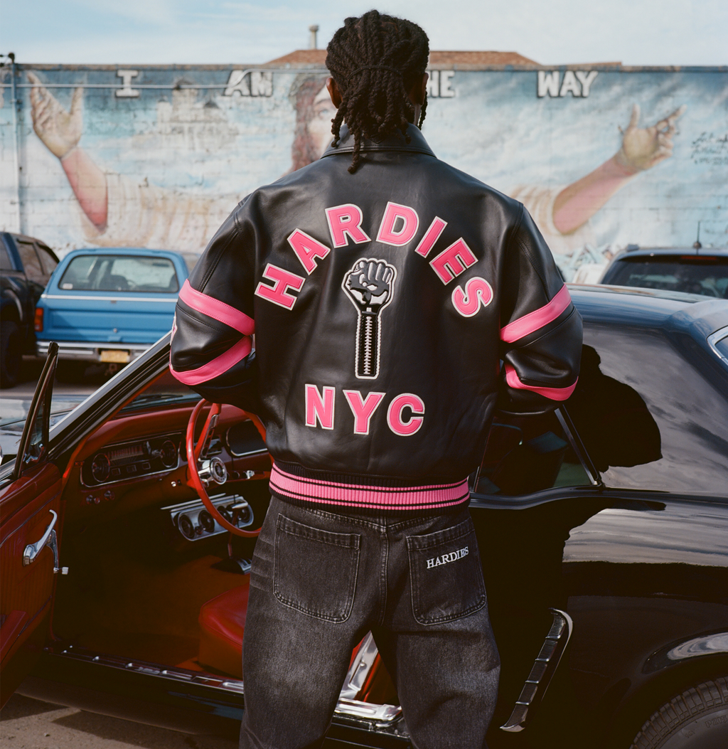 Hardies X Avirex Leather Jacket