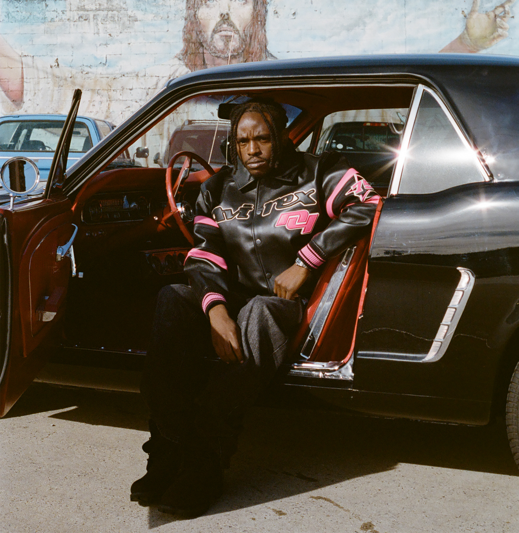 Hardies X Avirex Leather Jacket