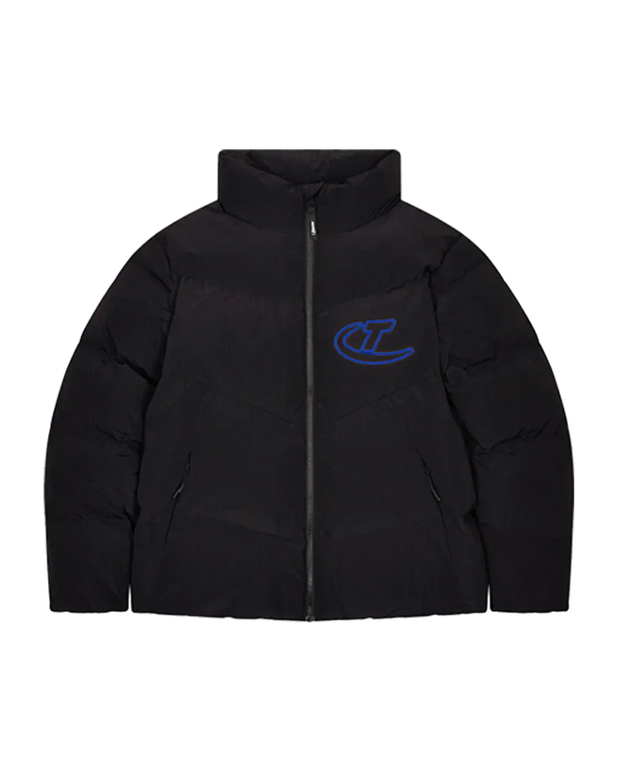 Hyperdrive Ripstop Puffer - Black/Blue