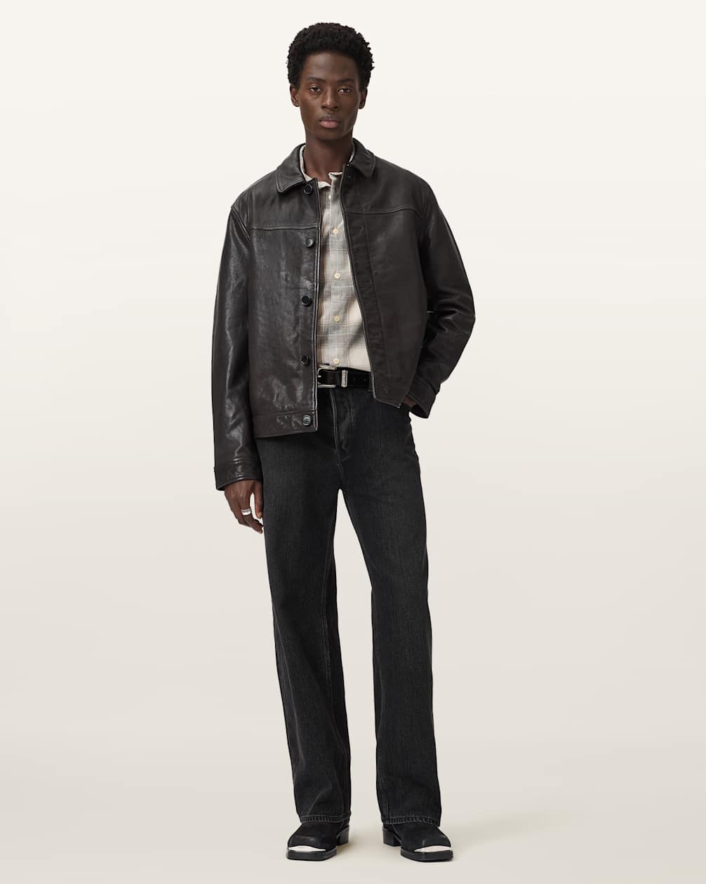 Nates Leather Jacket