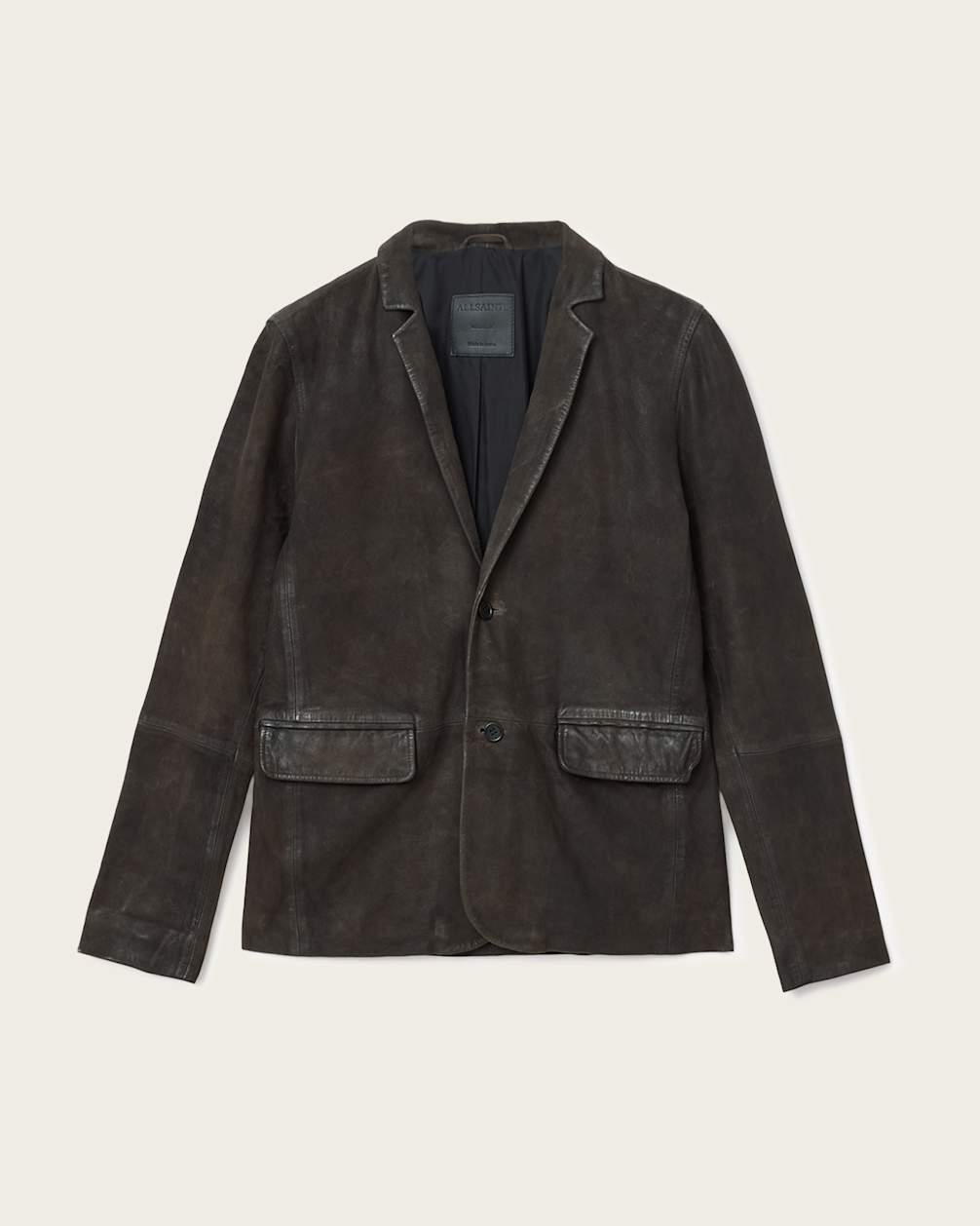 Monet Waxed Suede Blazer