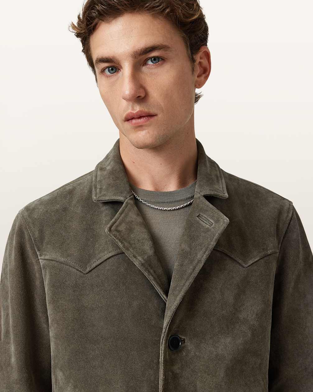 Hornett Suede Blazer