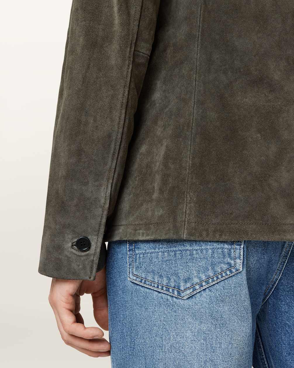 Hornett Suede Blazer