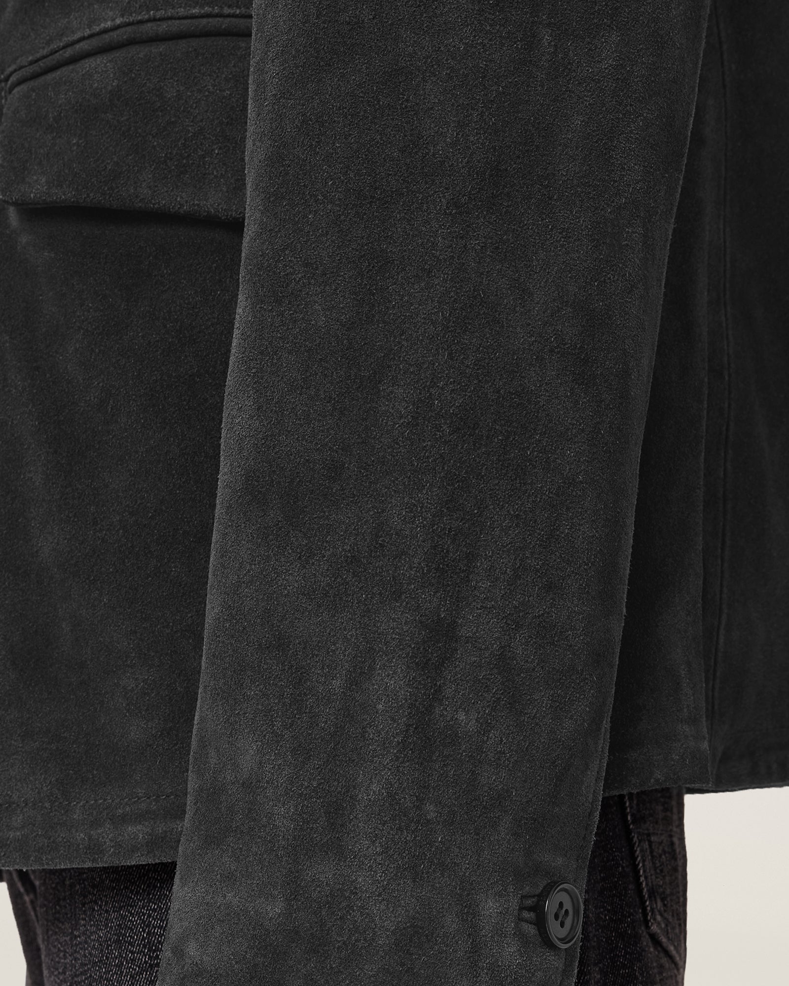 Hornett Suede Blazer