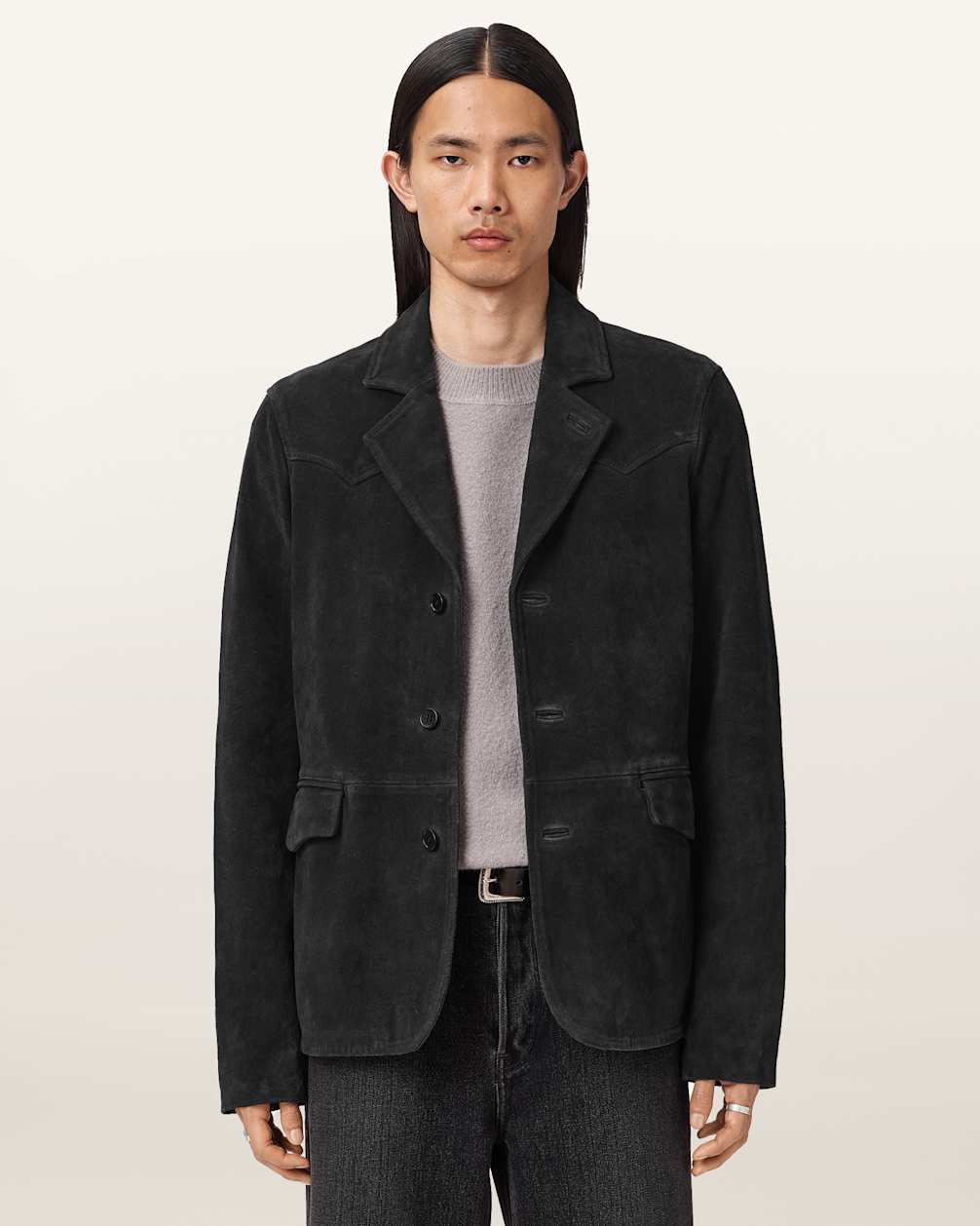 Hornett Suede Blazer