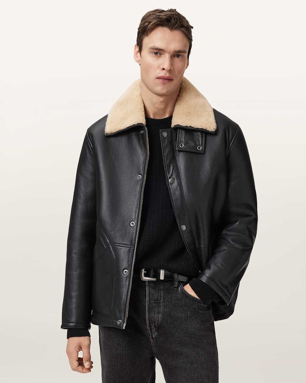 Deunia Shearling Coat