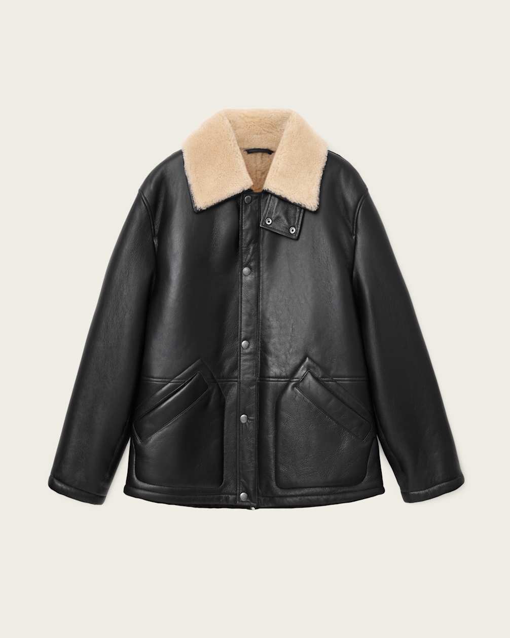 Deunia Shearling Coat