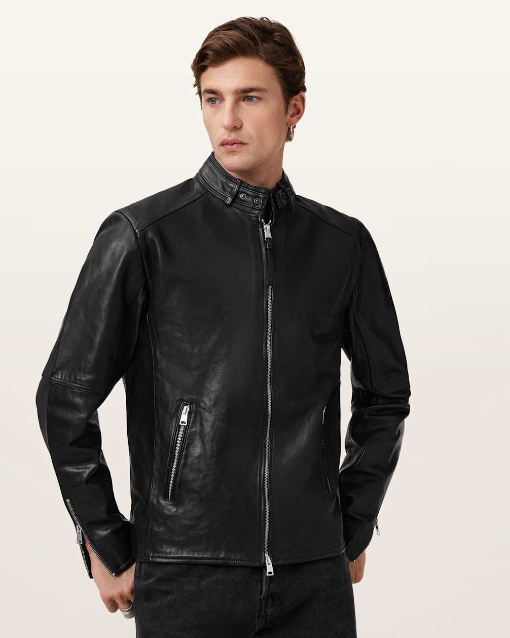Cora Leather Jacket