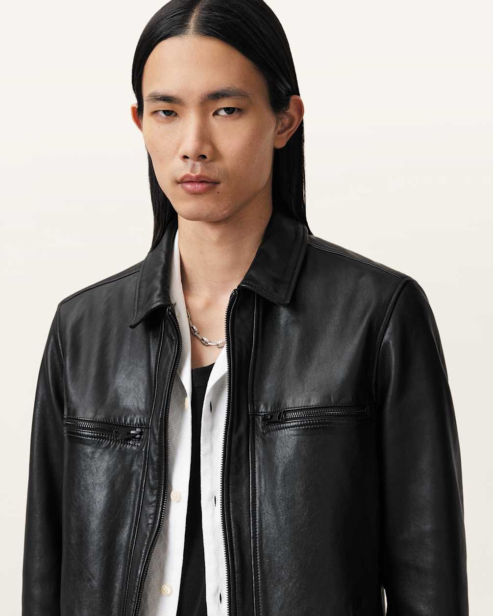 Luck Leather Jacket