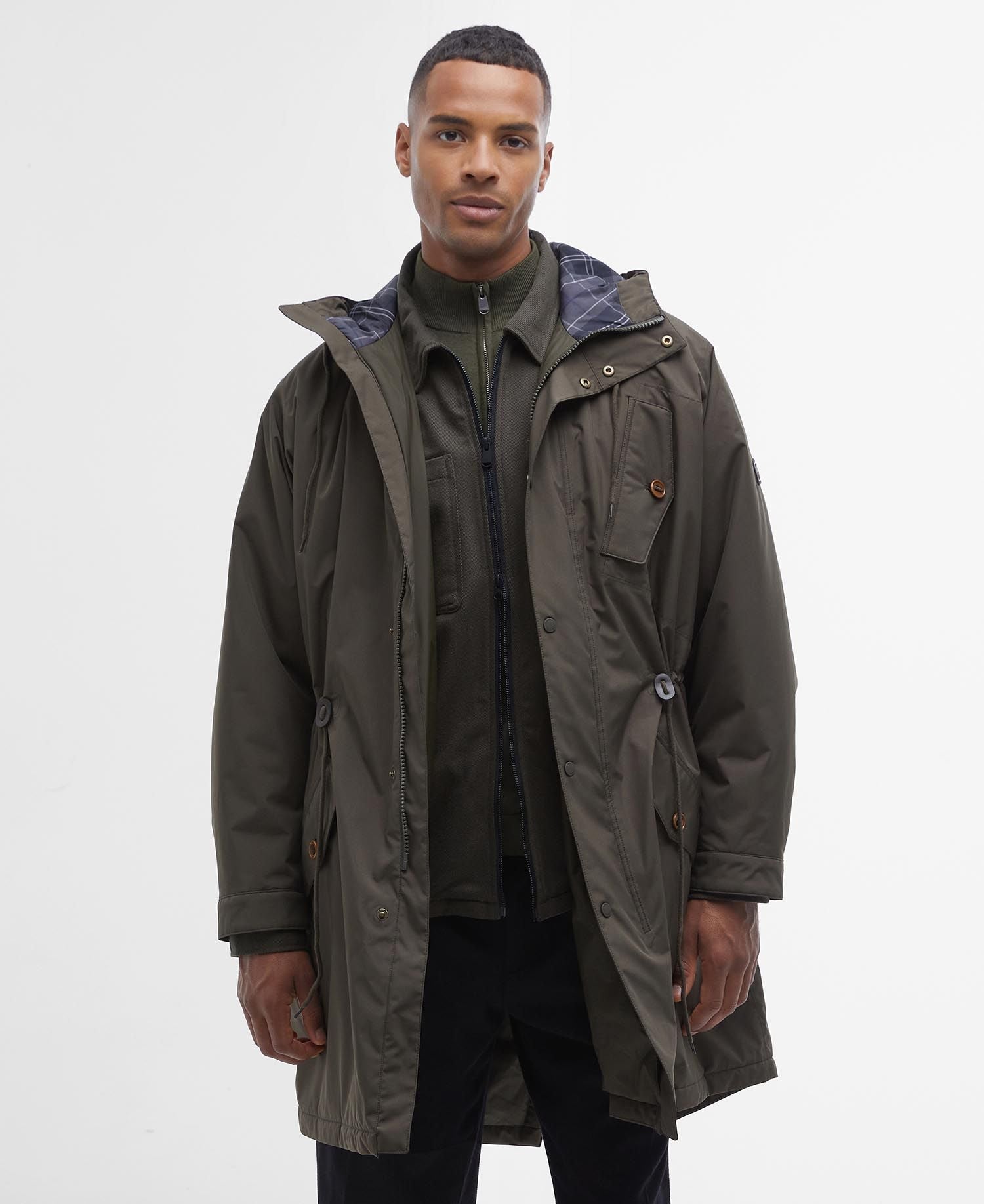 Melford Waterproof Parka