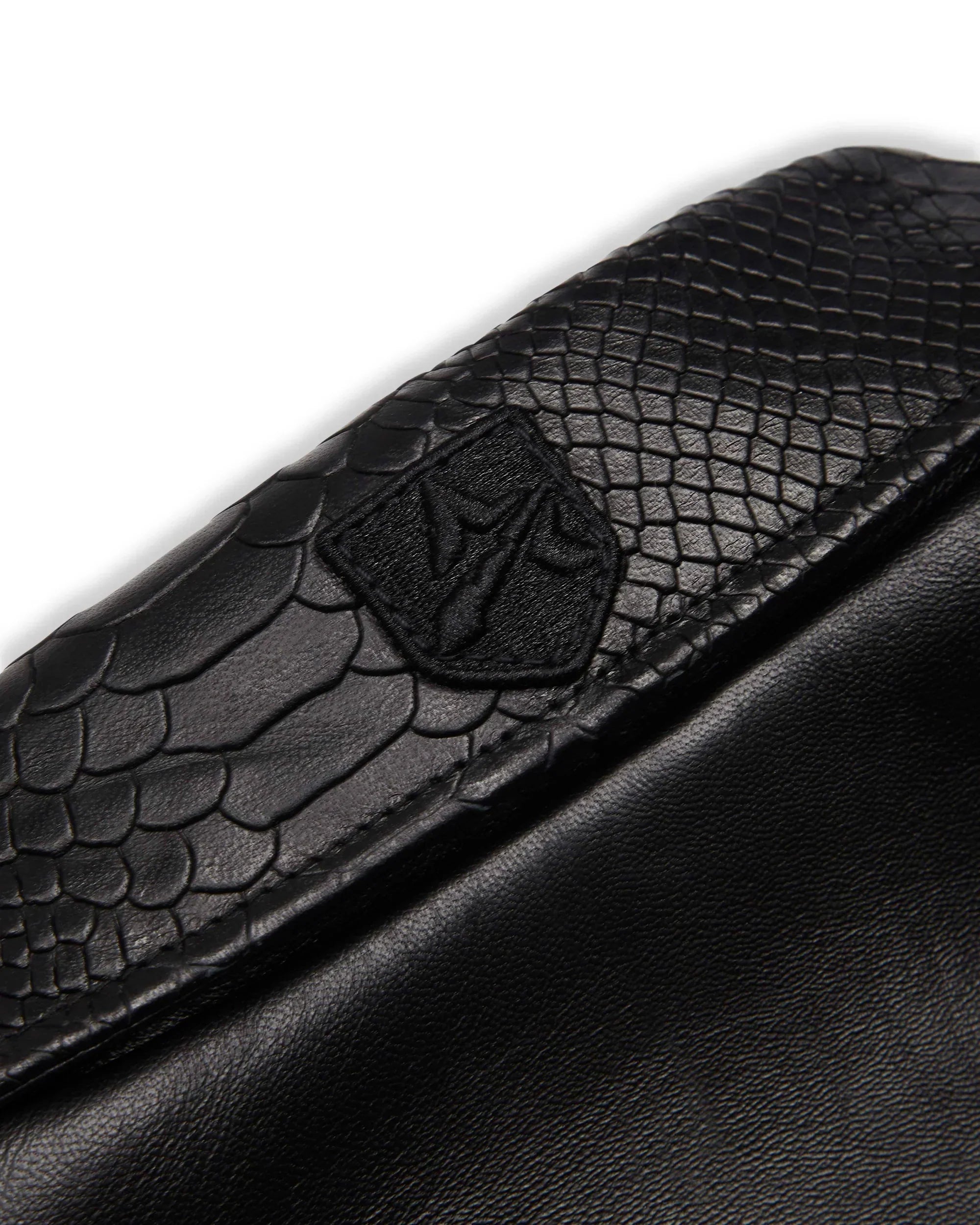 x Avirex Leather Jacket - Black