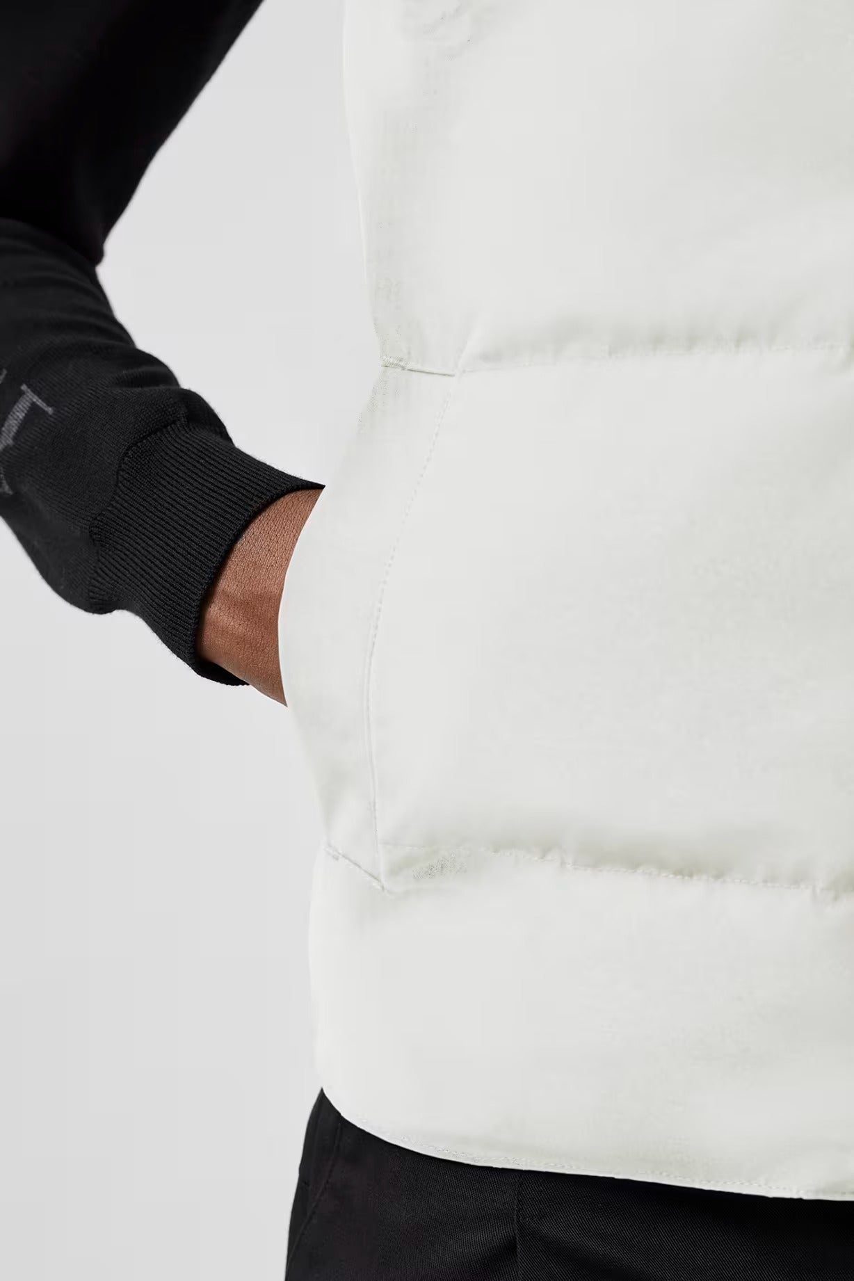 Garson Vest Black Label