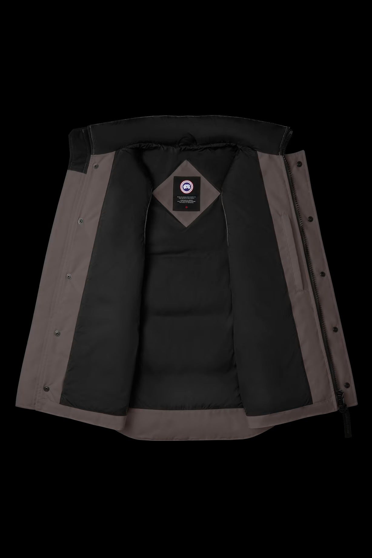 Garson Vest Black Label