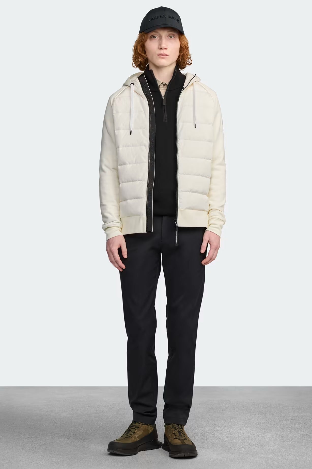 HyBridge® Huron Full Zip Hoody Black Disc