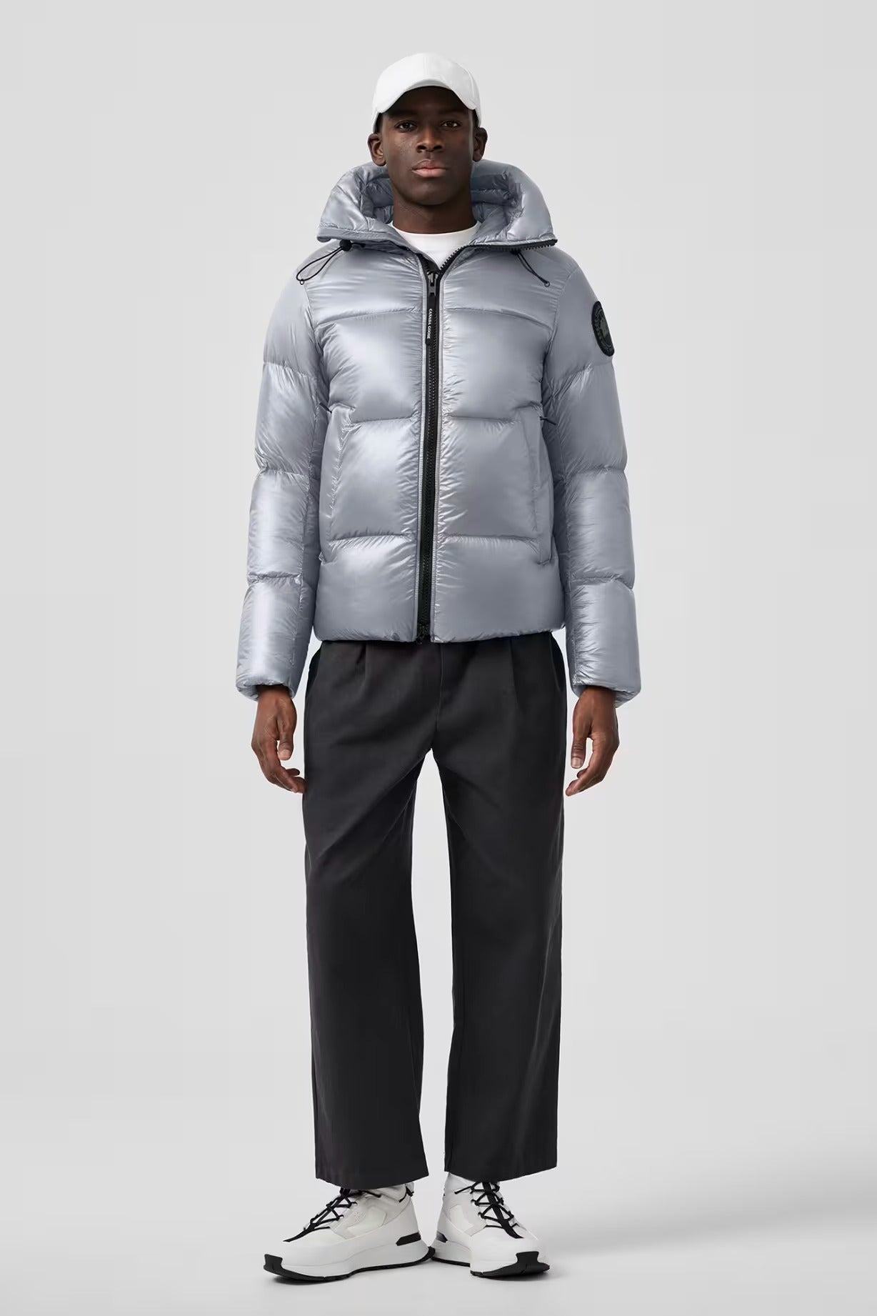 Crofton Puffer Black Disc