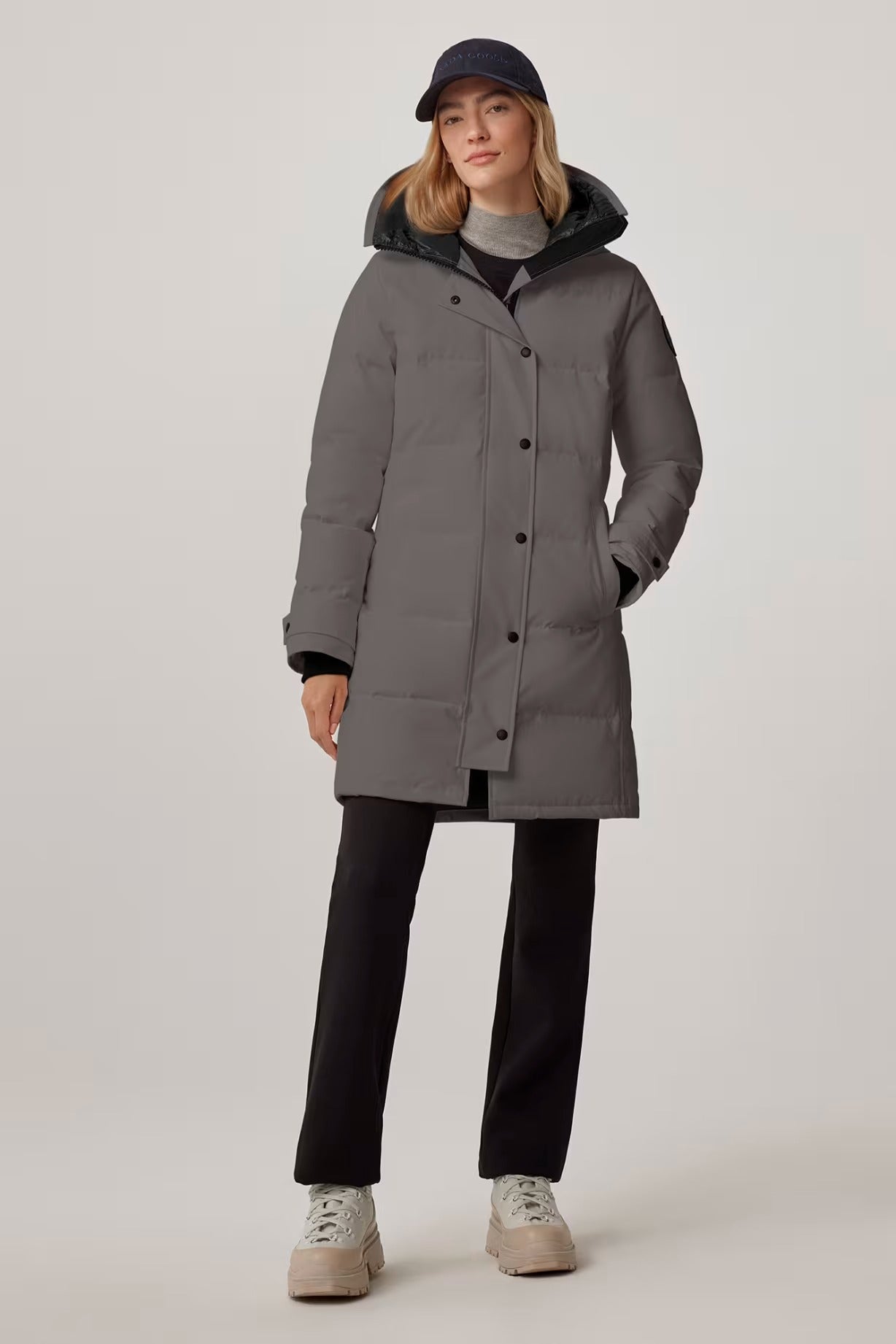 Shelburne Parka Black
