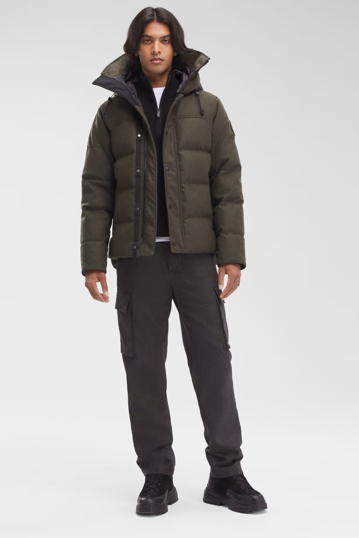MacMillan Parka Wool