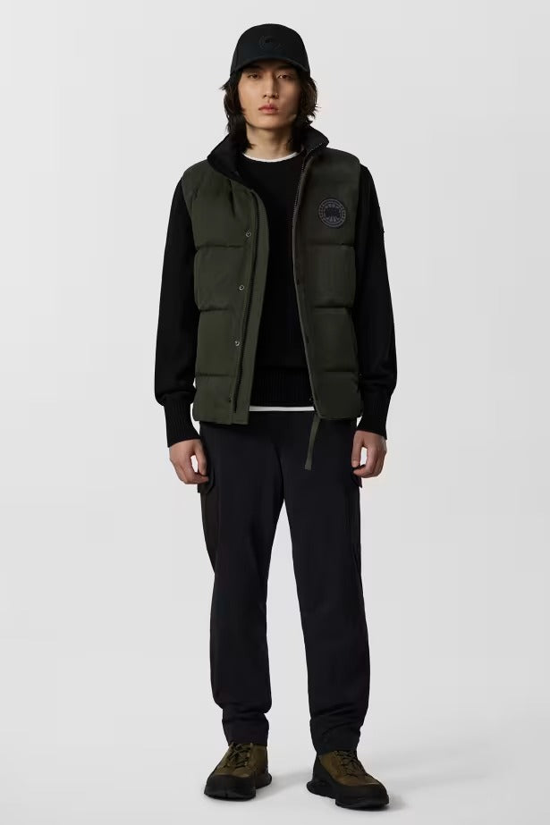 Garson Vest Crinkle Cotton