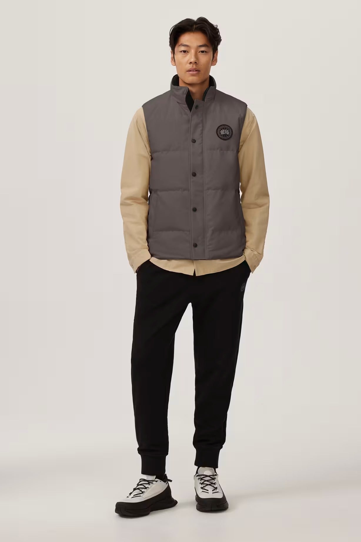 Garson Vest Black Label