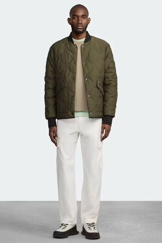 Boswell Reversible Liner Jacket Black Disc