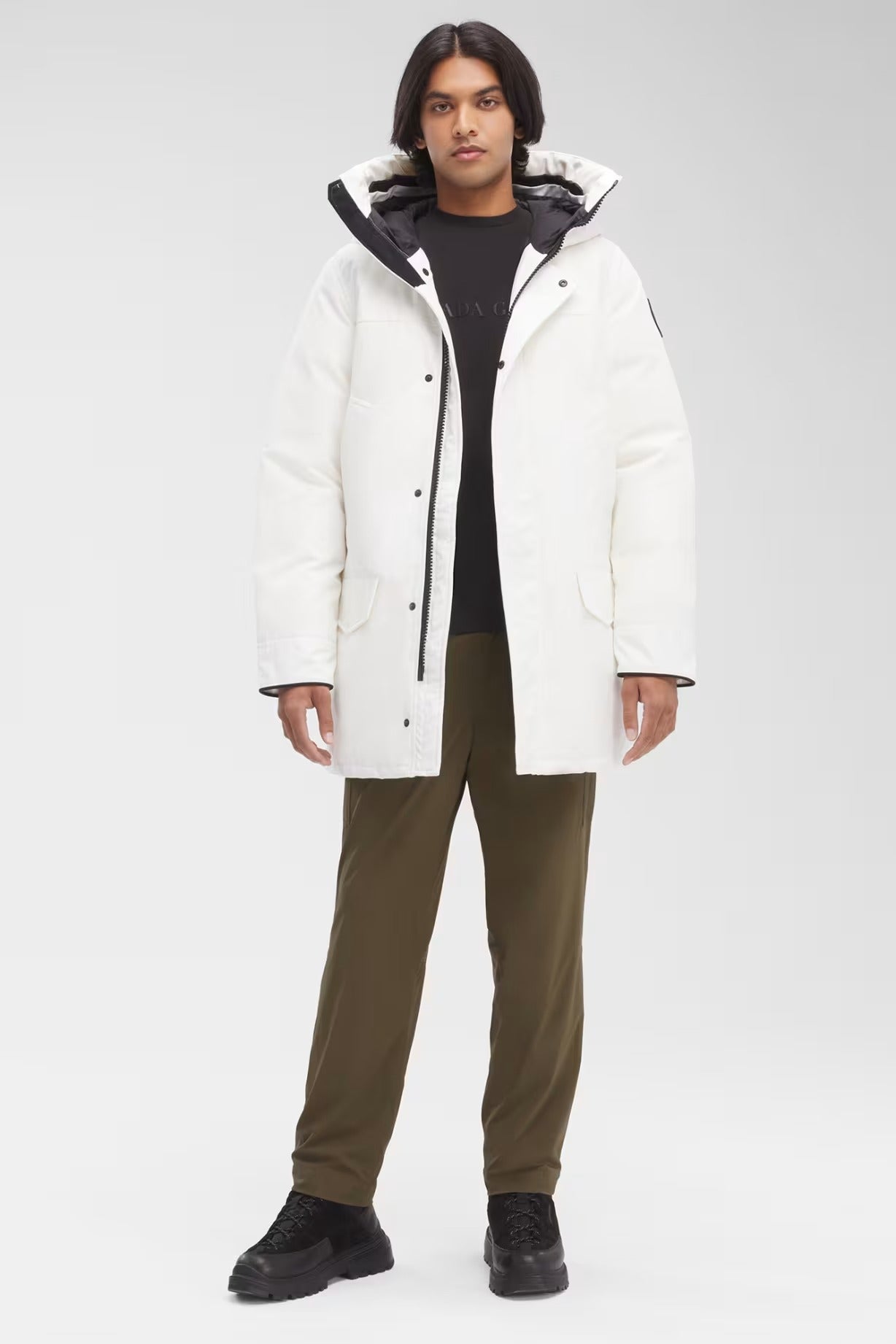 Langford Parka Black Label