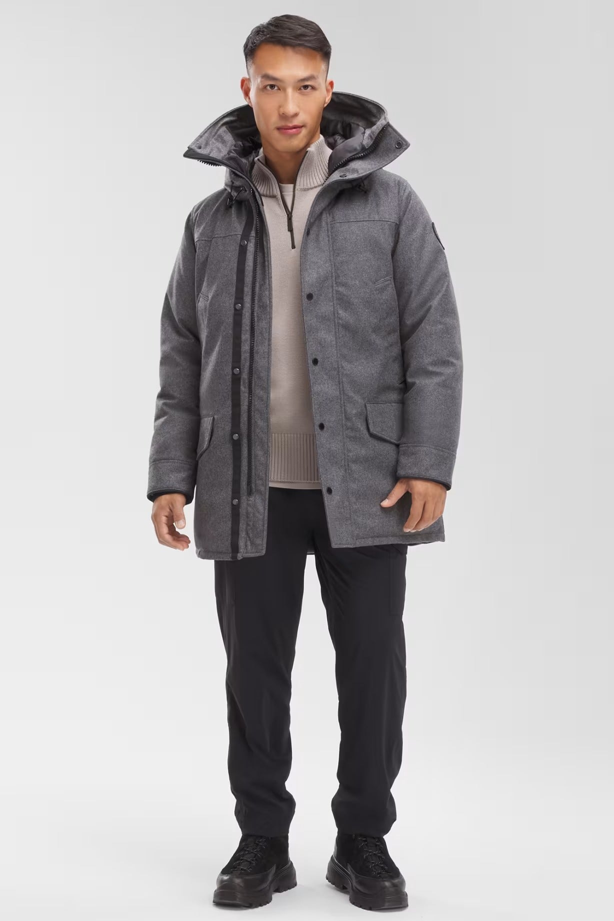 Langford  Wool Parka