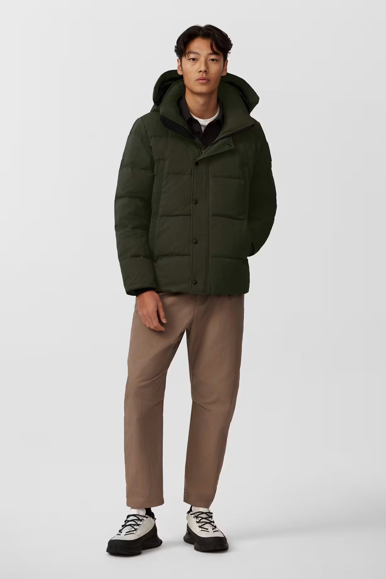 Wyndham Parka Crinkle Cotton