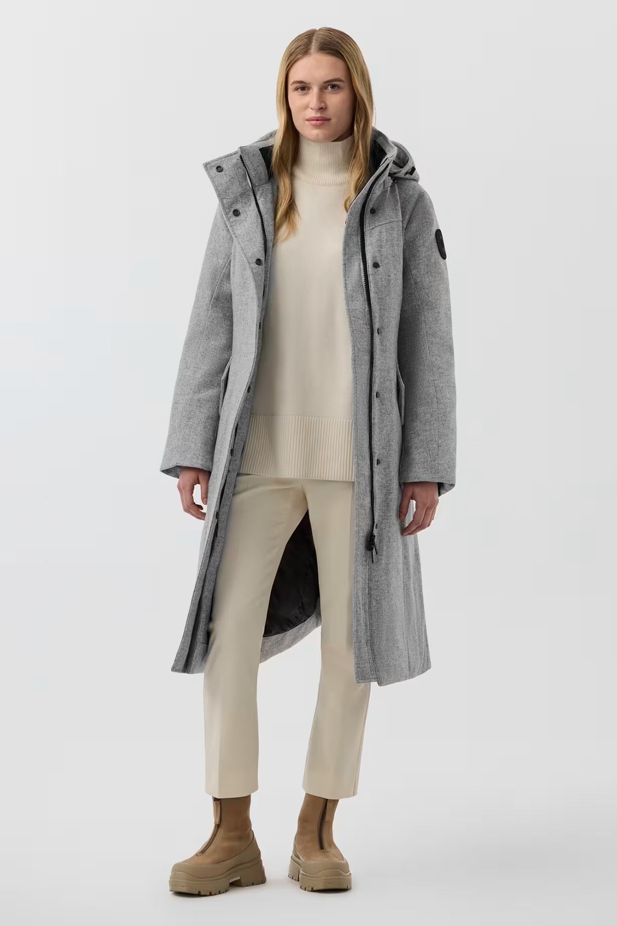 Bala Parka AlluraLuxe Wool