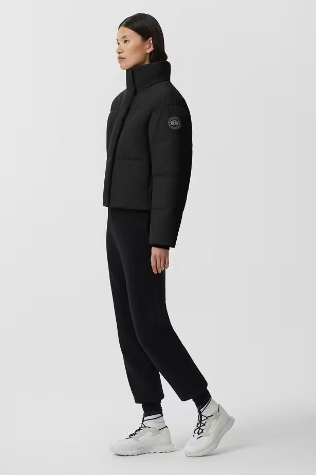 Grandview Cropped Jacket Black Disc