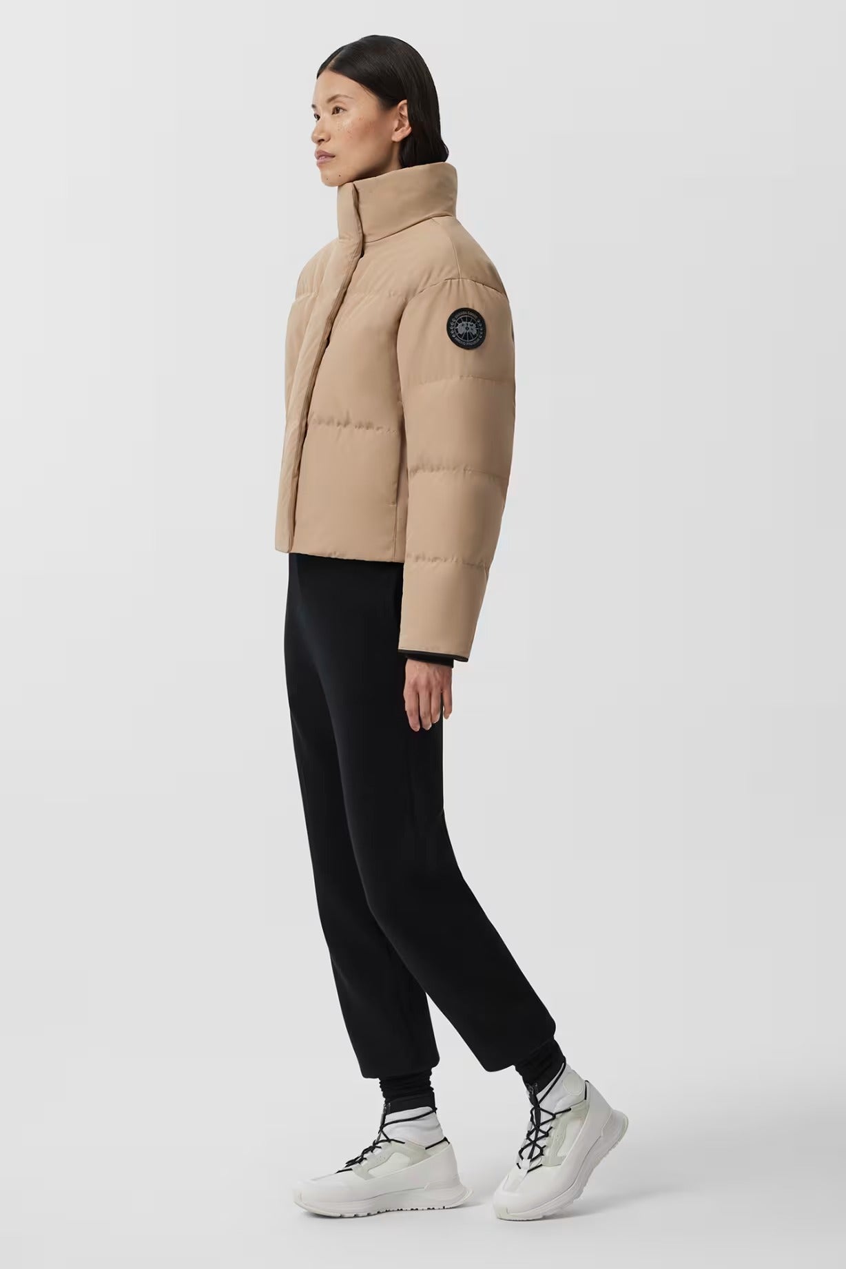 Grandview Cropped Jacket Black