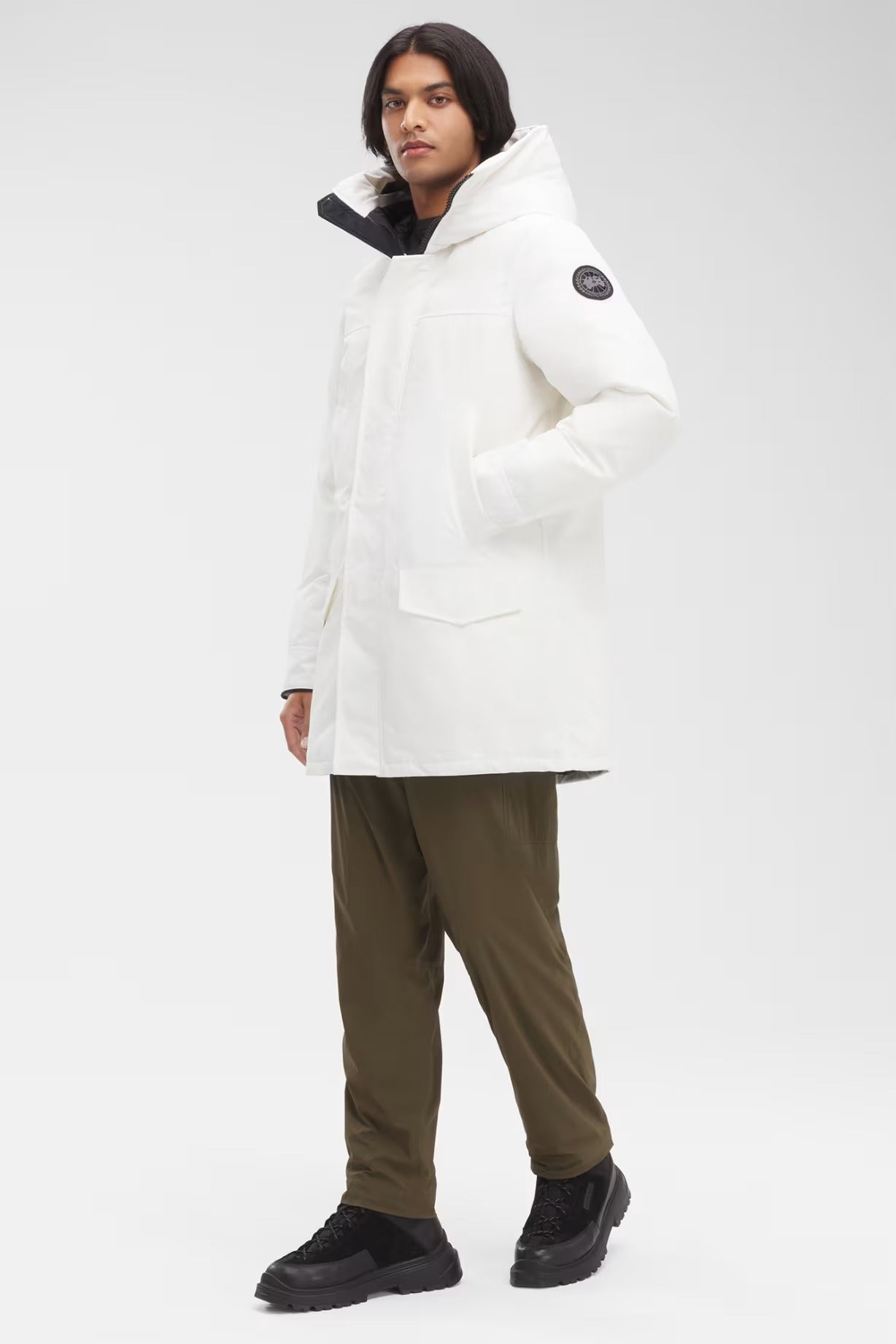 Langford Parka Black Label