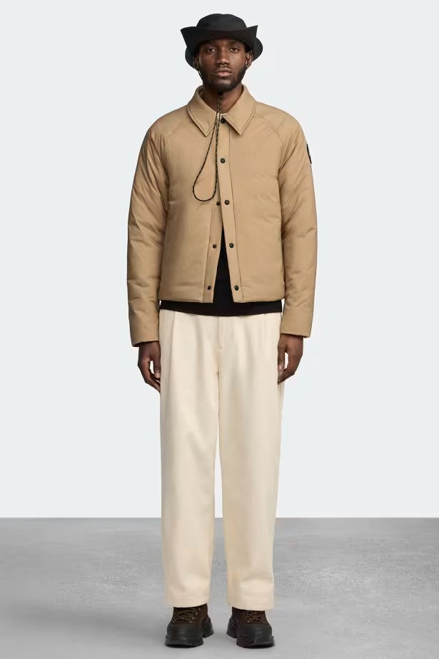 Lodge Coach Jacket Black Disc