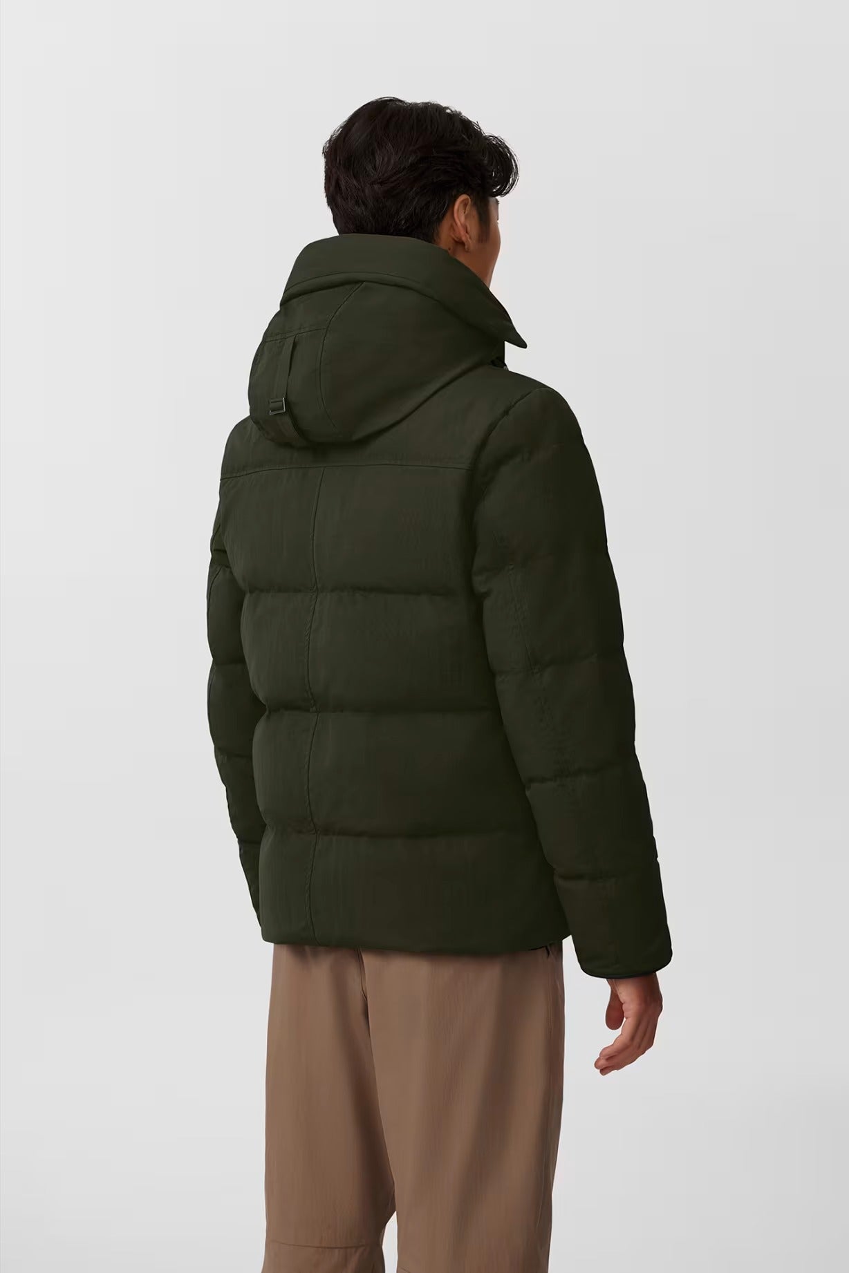 Wyndham Parka Crinkle Cotton
