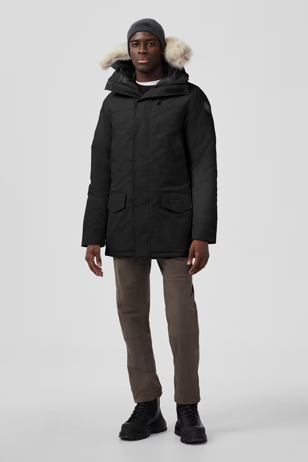Langford Parka Black Disc Heritage