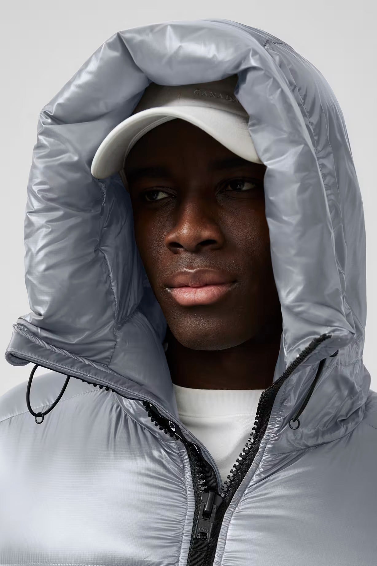 Crofton Puffer Black Disc