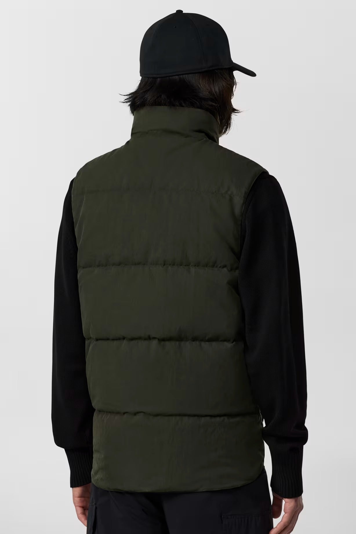 Garson Vest Crinkle Cotton