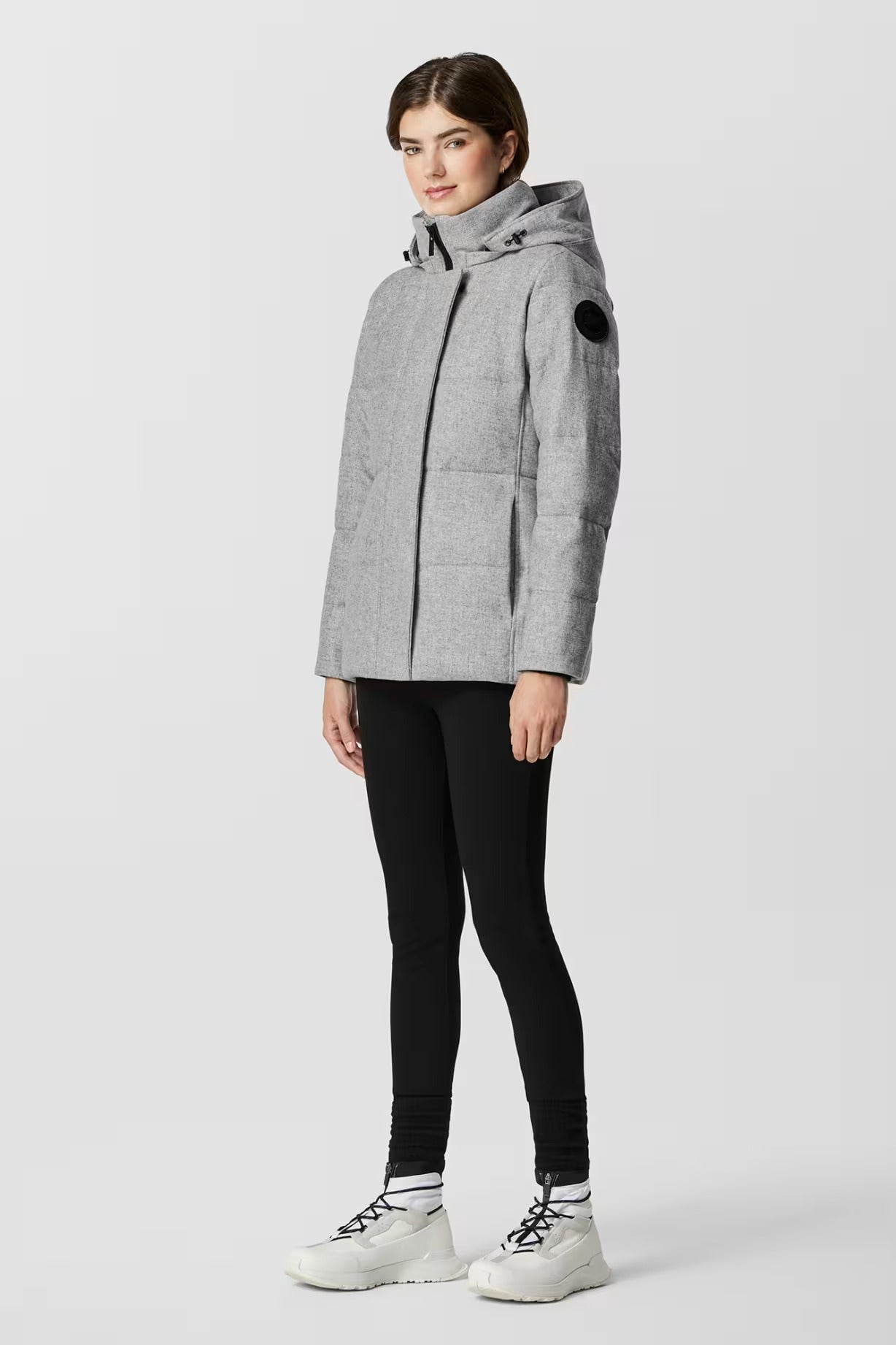 Chelsea Parka AlluraLuxe Wool