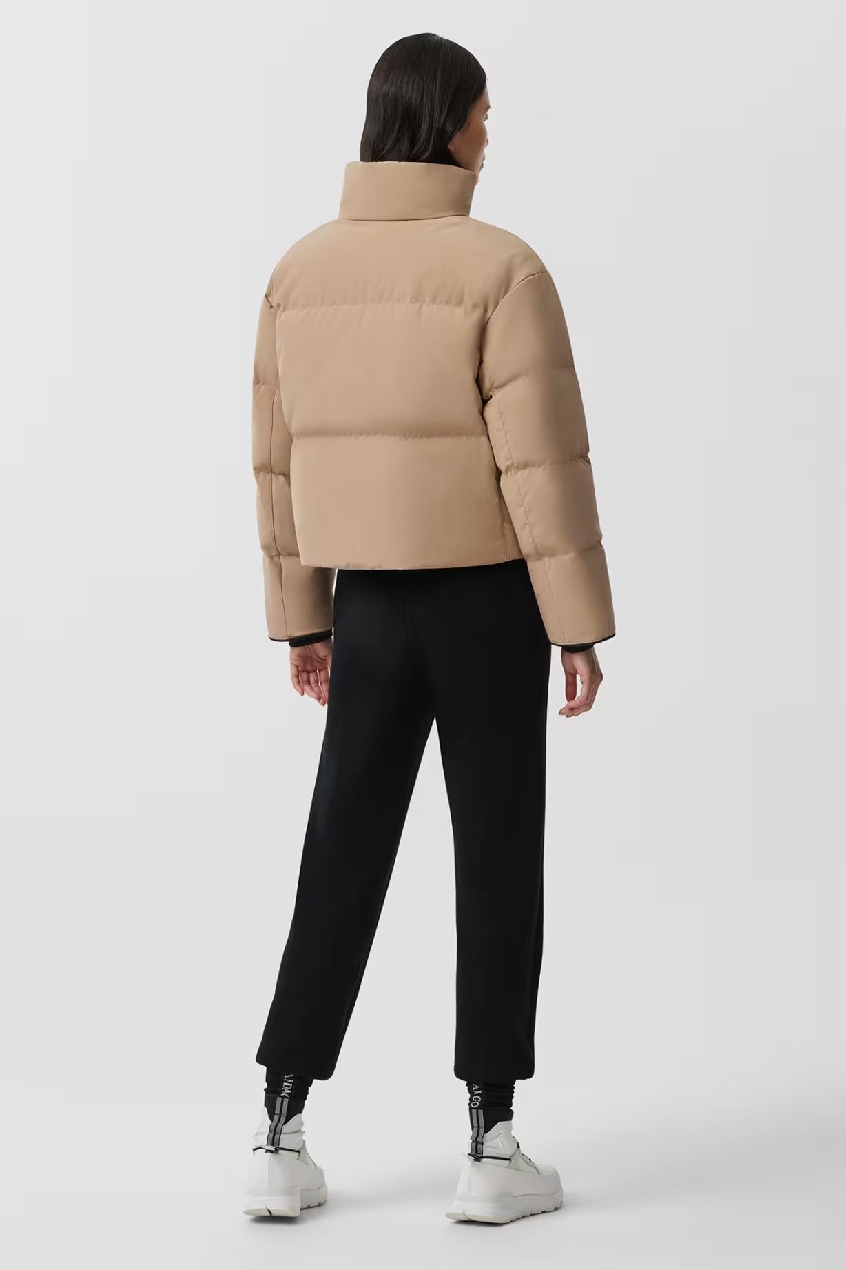 Grandview Cropped Jacket Black