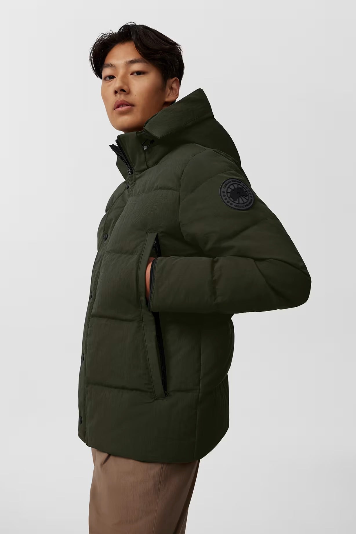 Wyndham Parka Crinkle Cotton