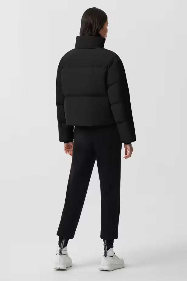 Grandview Cropped Jacket Black Disc